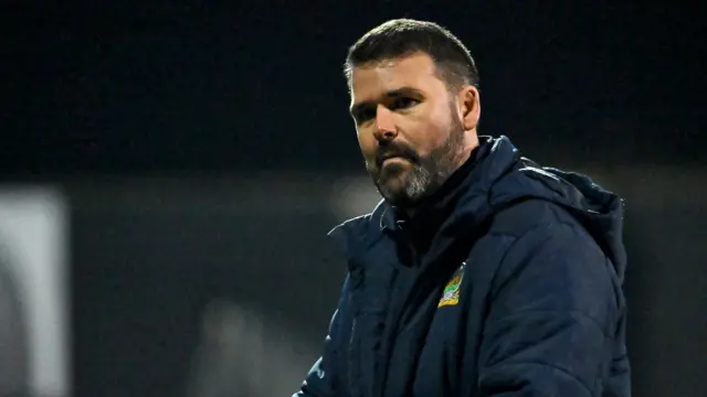 Linfield manager David Healy