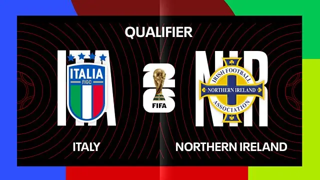 World Cup Play-Off: Italy v Northern Ireland