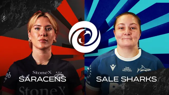 Sarecens v Sale Sharks head-to-head