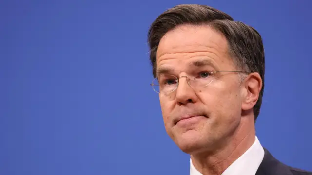 Nato Secretary General Mark Rutte