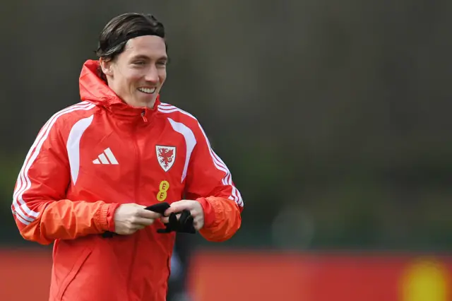 Wales' Harry Wilson