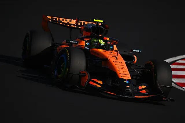 McLaren's Lando Norris