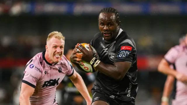 Yaw Penxe of Hollywoodbets Sharks