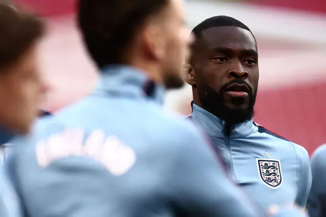 Fikayo Tomori in england kit