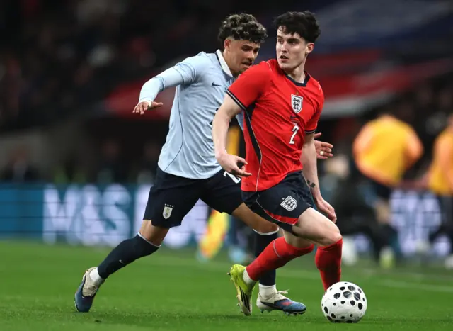 Livramento turns on the ball