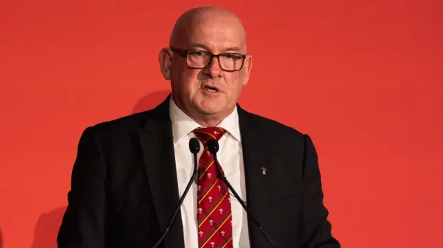 Welsh Rugby Union Chairman Richard Collier-Keywood