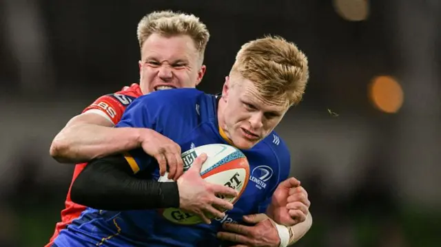 Tommy O'Brien of Leinster