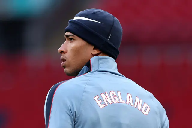 Jude Bellingham at England training