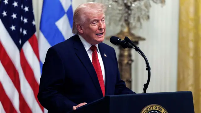 US President Donald Trump