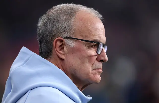 Bielsa deep in thought