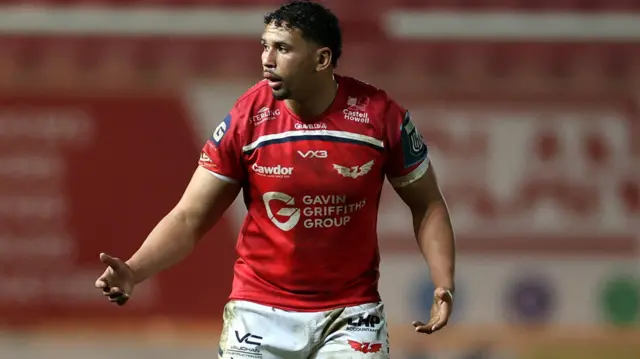Dan Davis of Scarlets