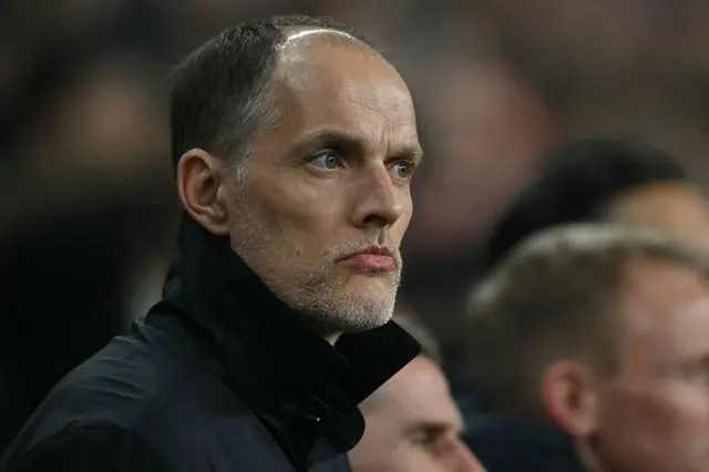 Tuchel raises an eyebrow