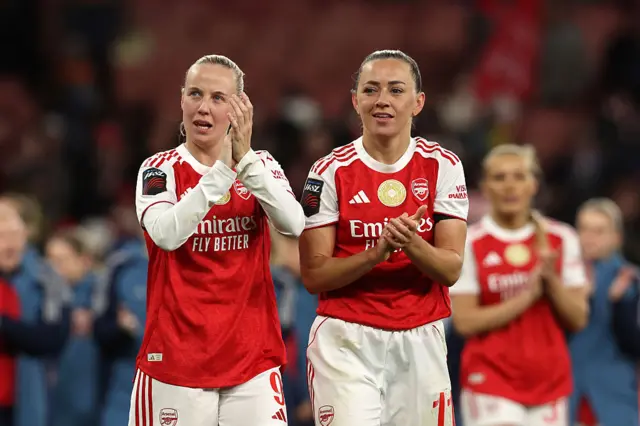 Beth Mead and Katie McCabe