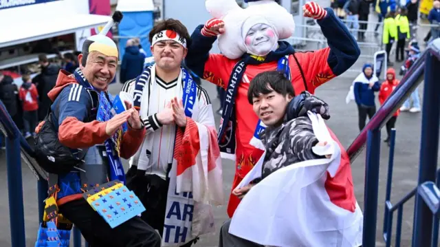Scotland v Japan (17:00)