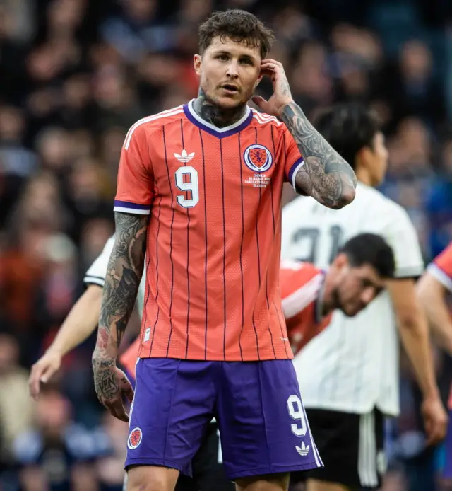 Scotland 0-0 Japan