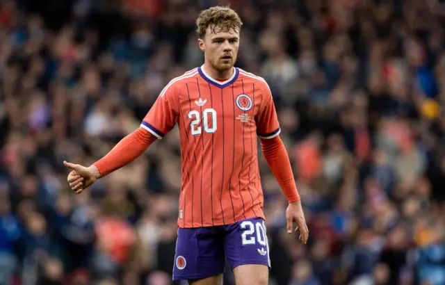 Scotland 0-0 Japan