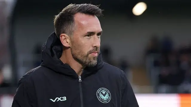 Newport County manager Christian Fuchs
