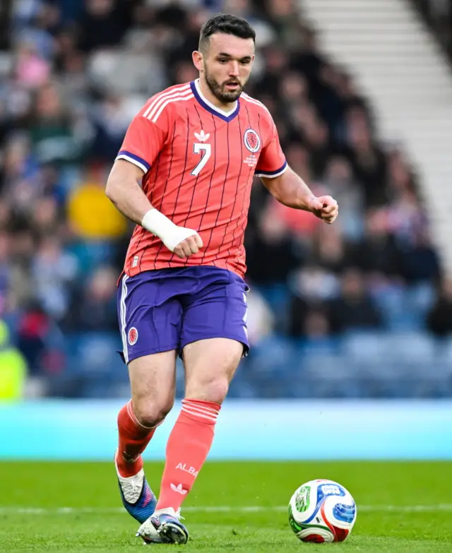 Scotland 0-0 Japan