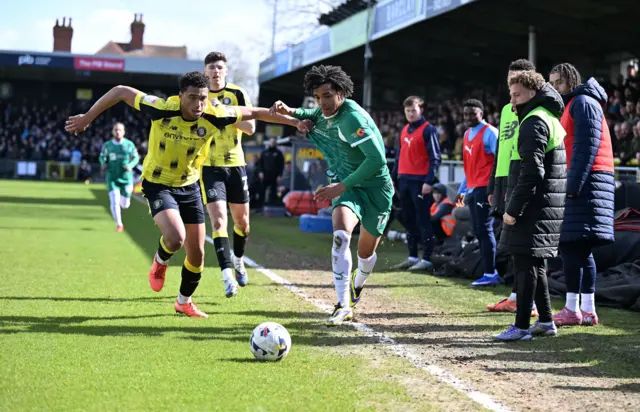 Harrogate Town v Notts County
