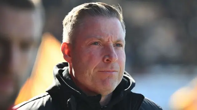 Cambridge United manager Neil Harris