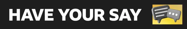 Have your say - banner