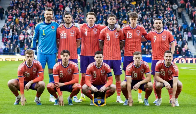 Scotland 0-0 Japan
