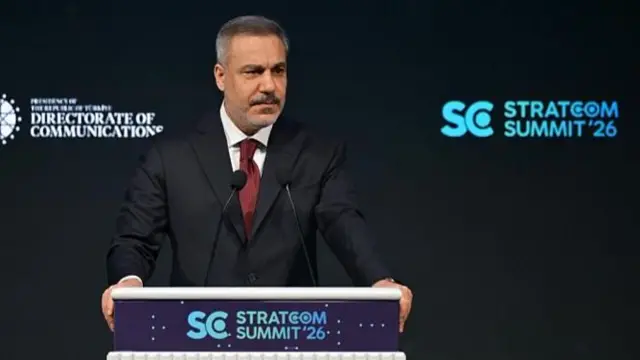 Turkish Foreign Minister Hakan Fidan
