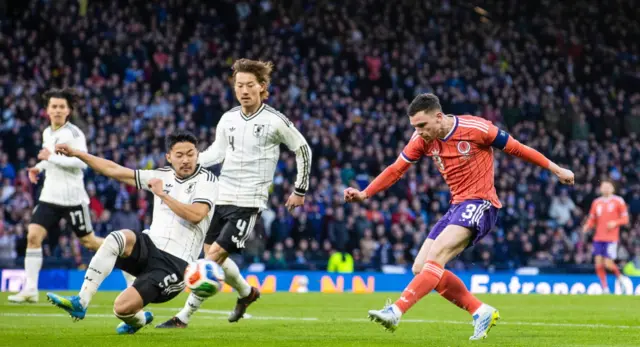 Scotland 0-0 Japan