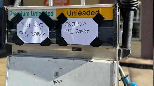 Fuel pumps in Queensland