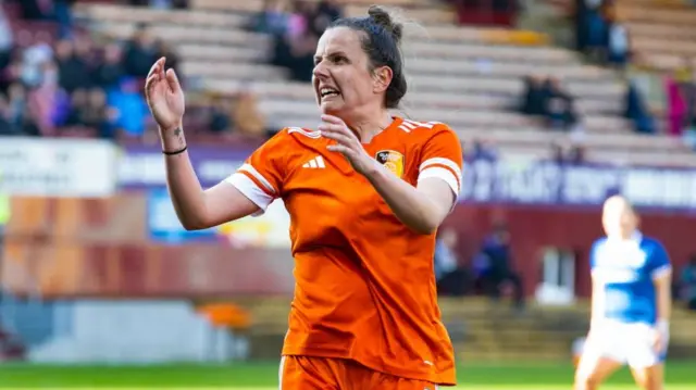 Glasgow City's Hayley Lauder