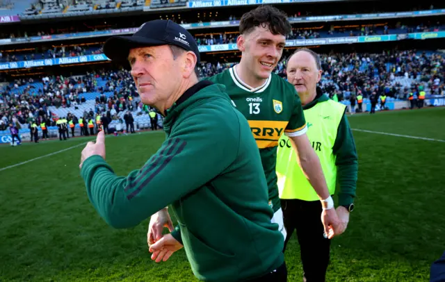 Jack O'Connor with David Clifford