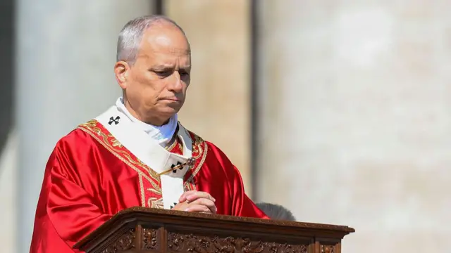 Pope Leo XIV presides over Palm Sunday Mass at St. Peter's Square