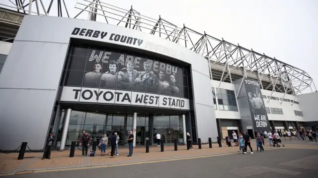 Pride Park Stadium