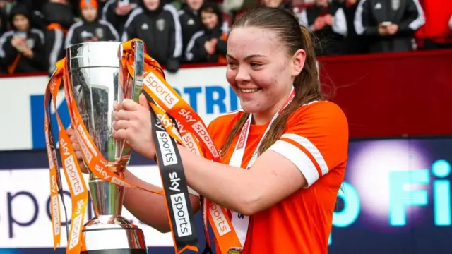 Glasgow City's Lisa Forrest