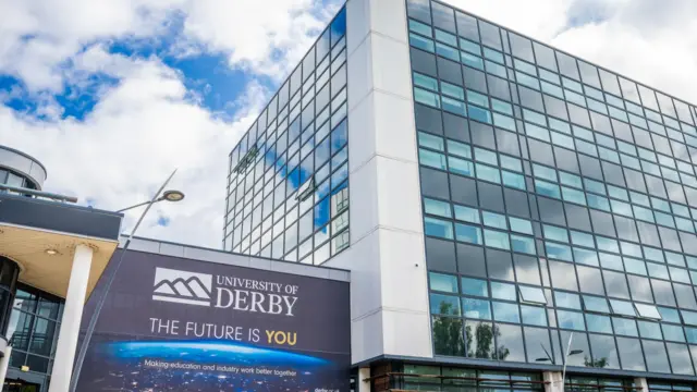 University of Derby buildings