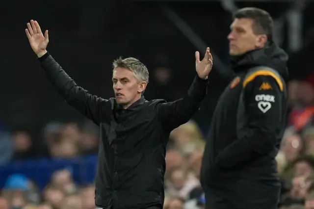 Ipswich Town Manager Kieran McKenna