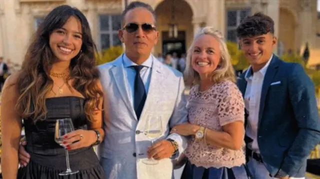 The O'Malley-Kumar family