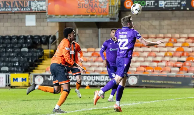Dundee Utd 1-0 St Mirren