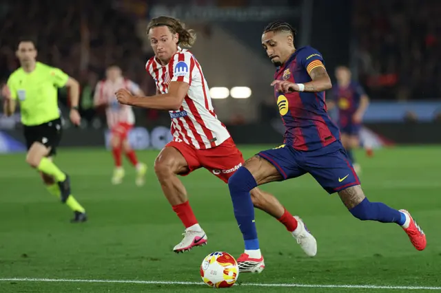 Barcelona 0-0 Atletico Madrid (0-4 agg)