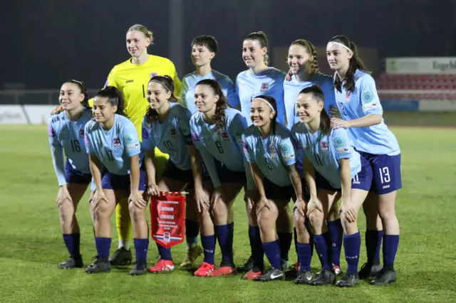 Luxembourg women's team