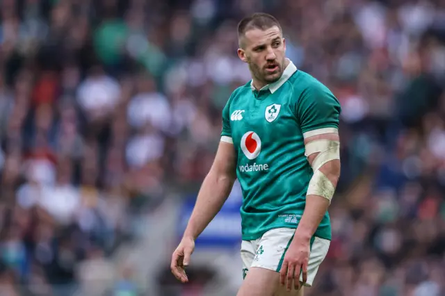 Stuart McCloskey in action for Ireland