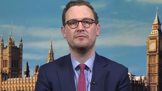 Darren Jones speaking to BBC Breakfast