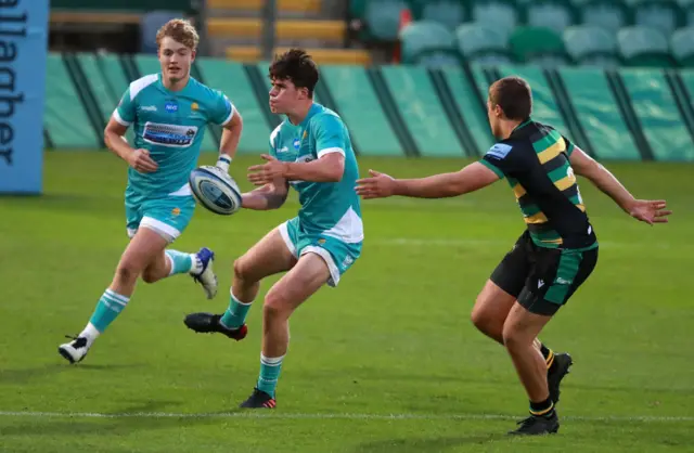 Seb Atkinson and Fin Smith