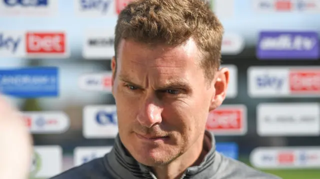 New Exeter City boss Matt Taylor photographed during his first spell in charge of the club