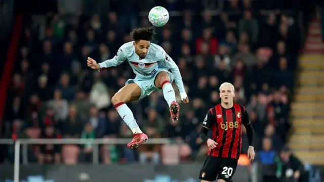 Bournemouth Brentford action