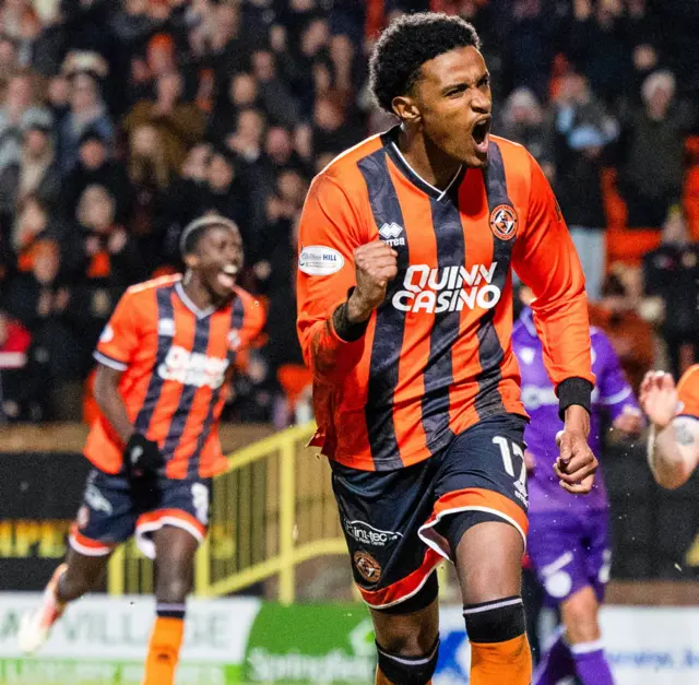 Dundee Utd 2-1 St Mirren