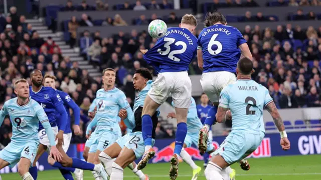 Tarkowski goal