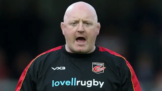 Former Dragons coach Bernard Jackman