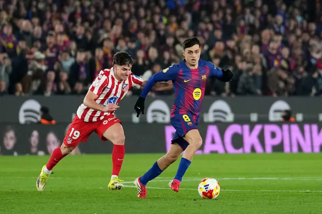 Barcelona 0-0 Atletico Madrid (0-4 agg)