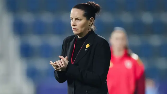 Wales boss Rhian Wilkinson